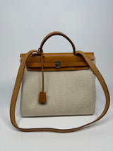 Hermès Herbag 31 Zip Bag