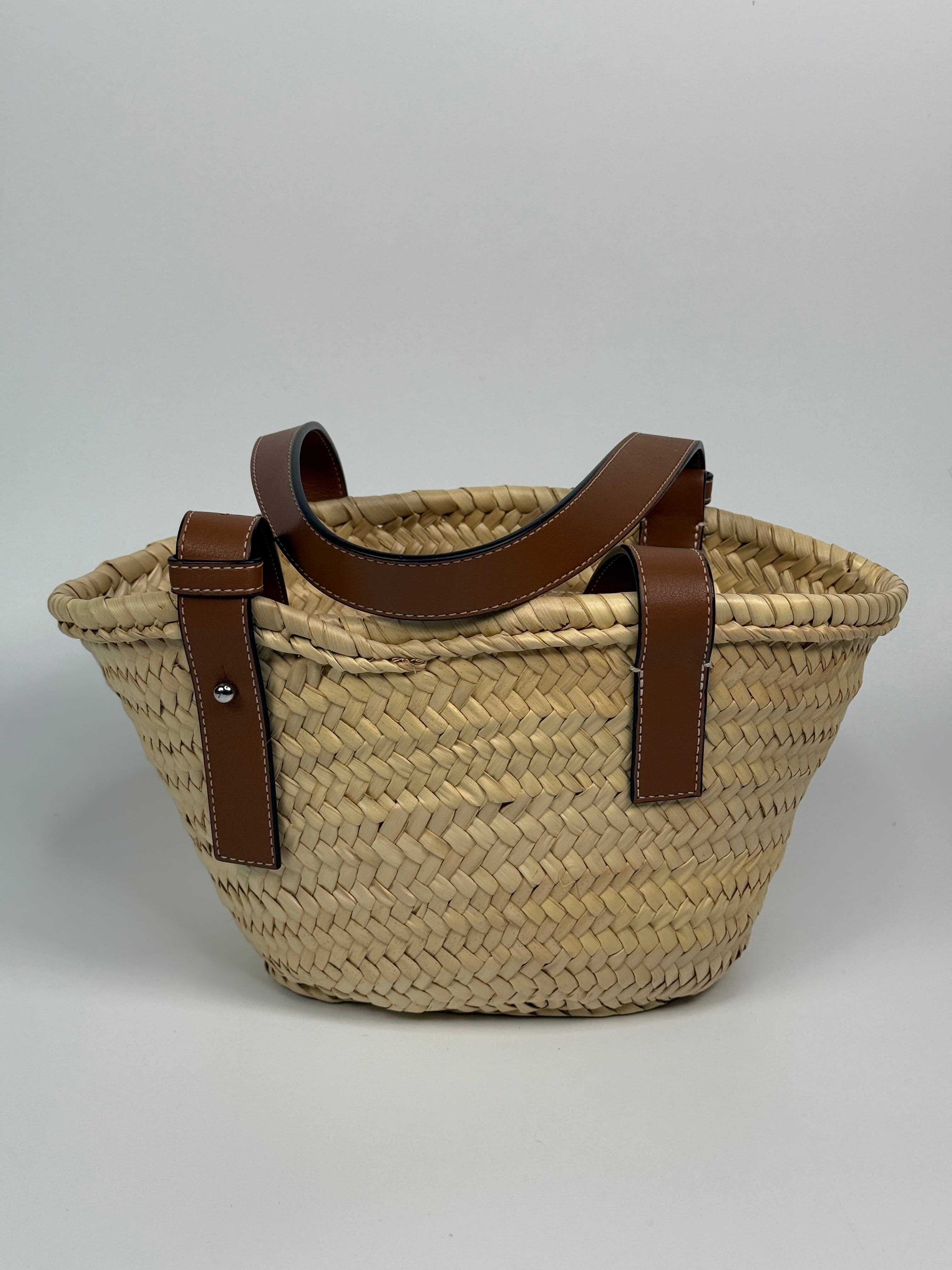 LOEWE Woven Raffia Mini Basket Bag
Authentic Pre Loved Verified by Luxe Cheshire Trusted Designer resale
