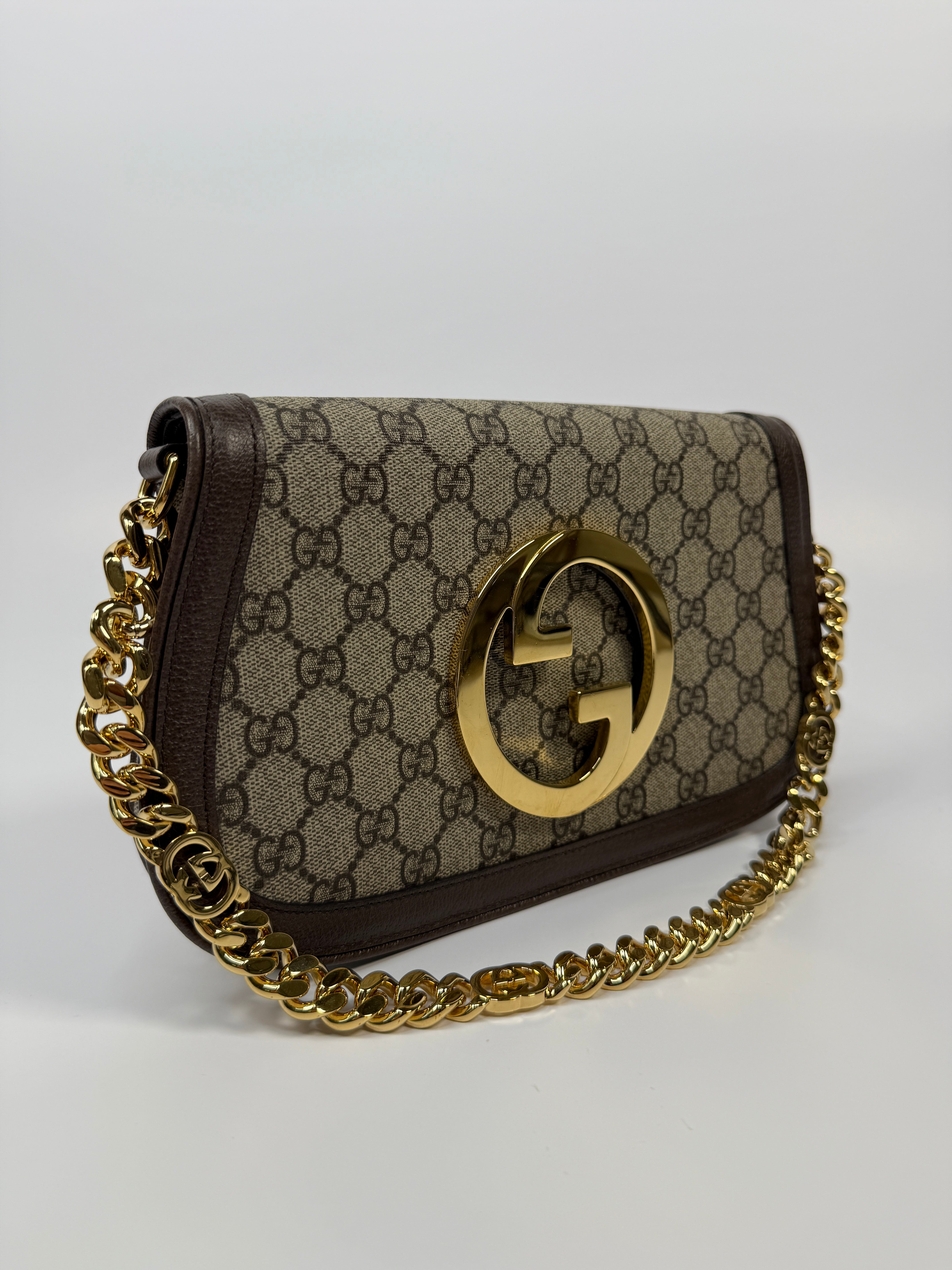 Gucci GG Supreme Blondie Shoulder Bag