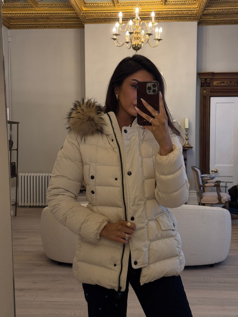 Moncler Clio Guibbotto Jacket (TG4/UK16)