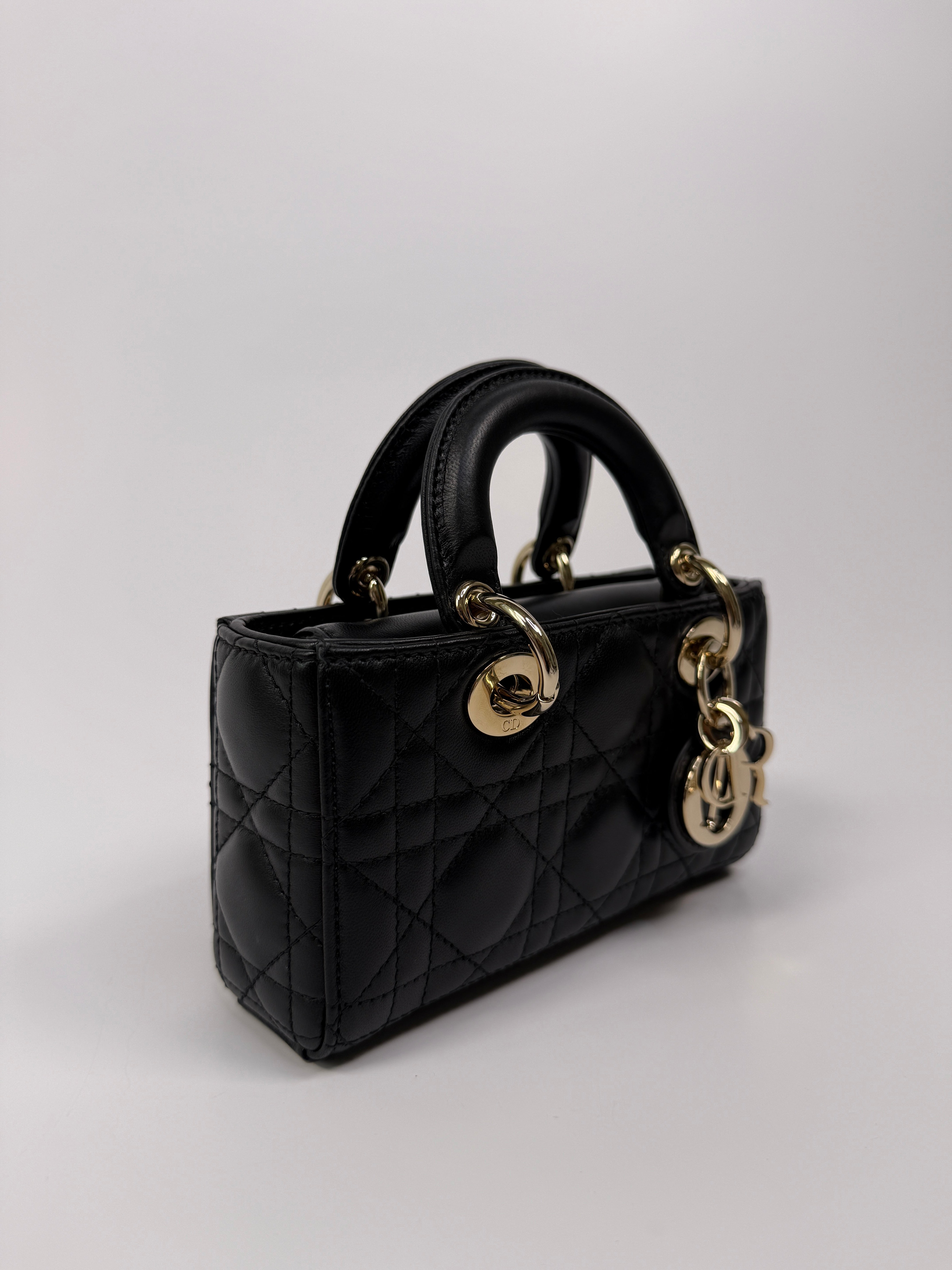 Christian Dior Mini D-Joy Lady Dior Bag