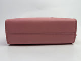 Prada Mini Tote In Pink Saffiano Leather