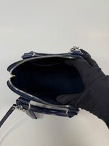 Louis Vuitton Alma BB In Navy Epi Leather