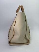 Chanel Deauville Tote Bag