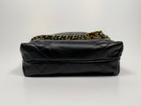 Chanel 22 Mini Bag Black Calfskin With GHW