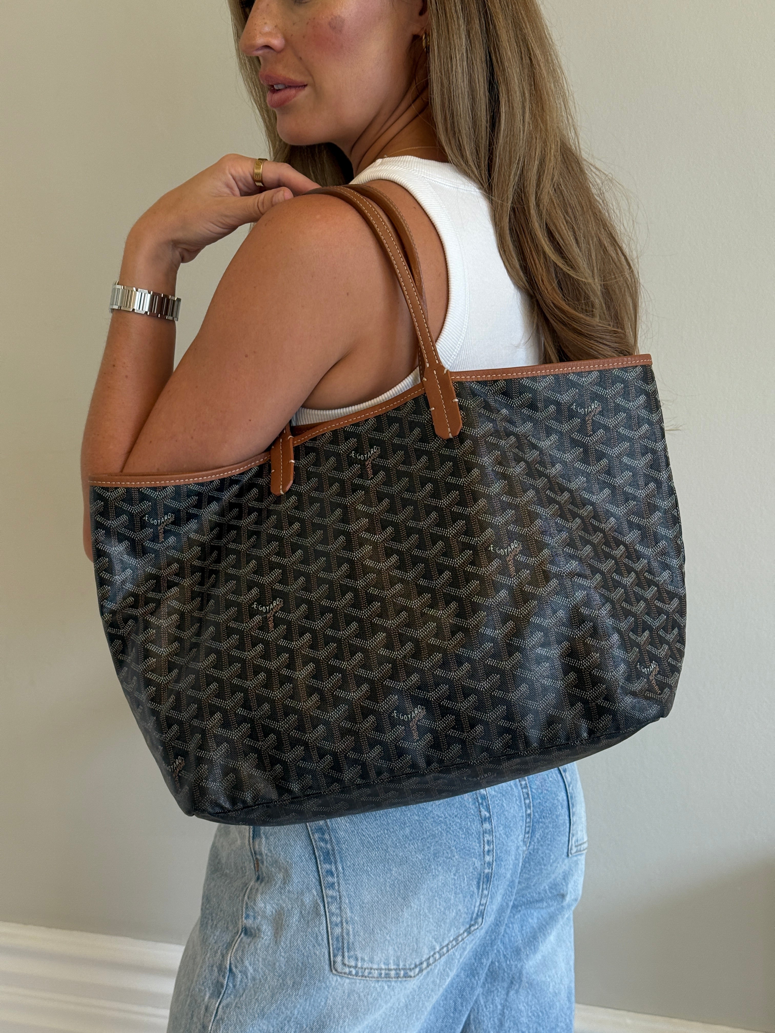 Goyard St Louis PM Tote Bag