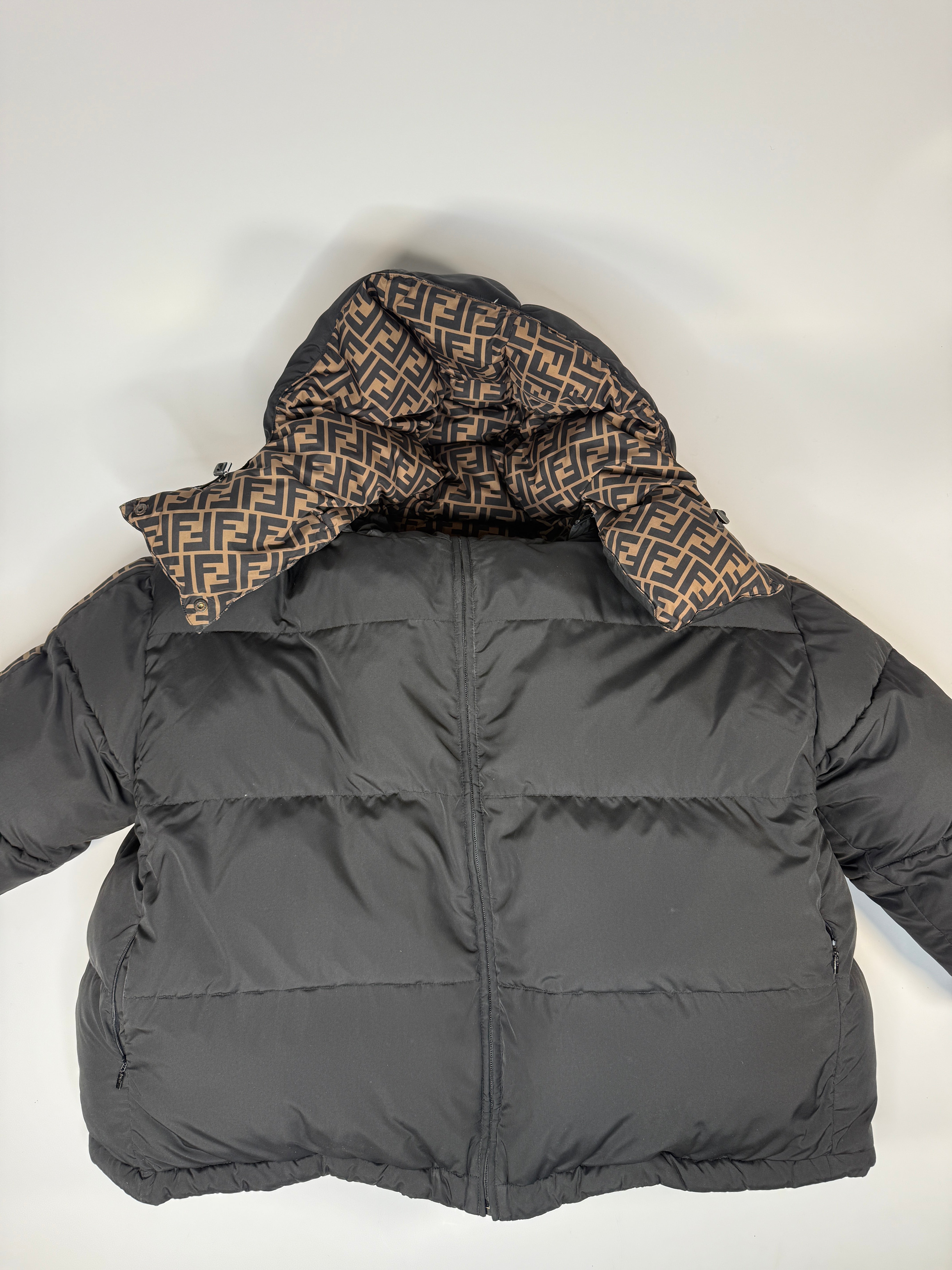 Fendi  Ff Puffer Coat (Size M/UK10)