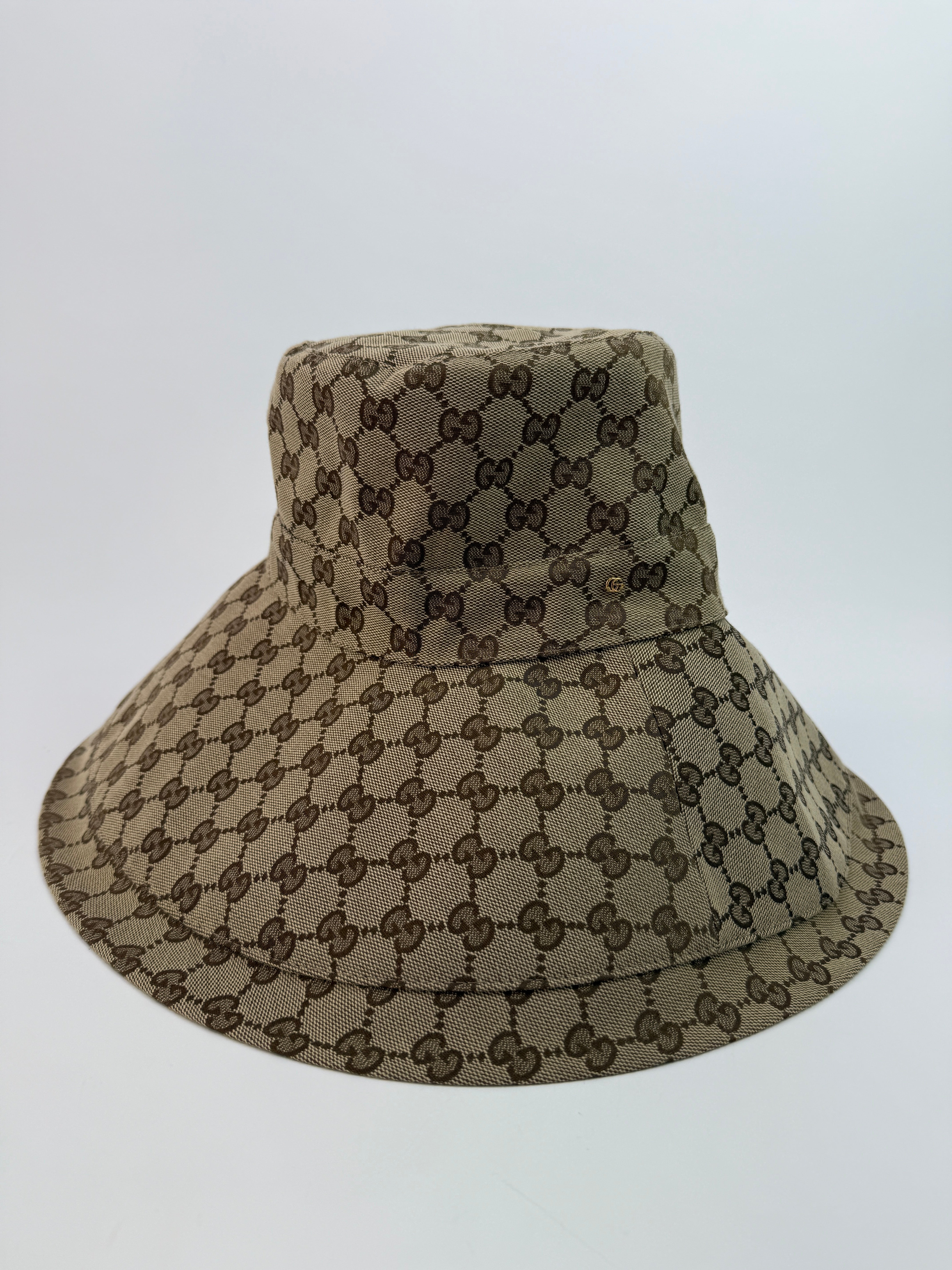 Gucci GG Wide Brim Bucket Hat