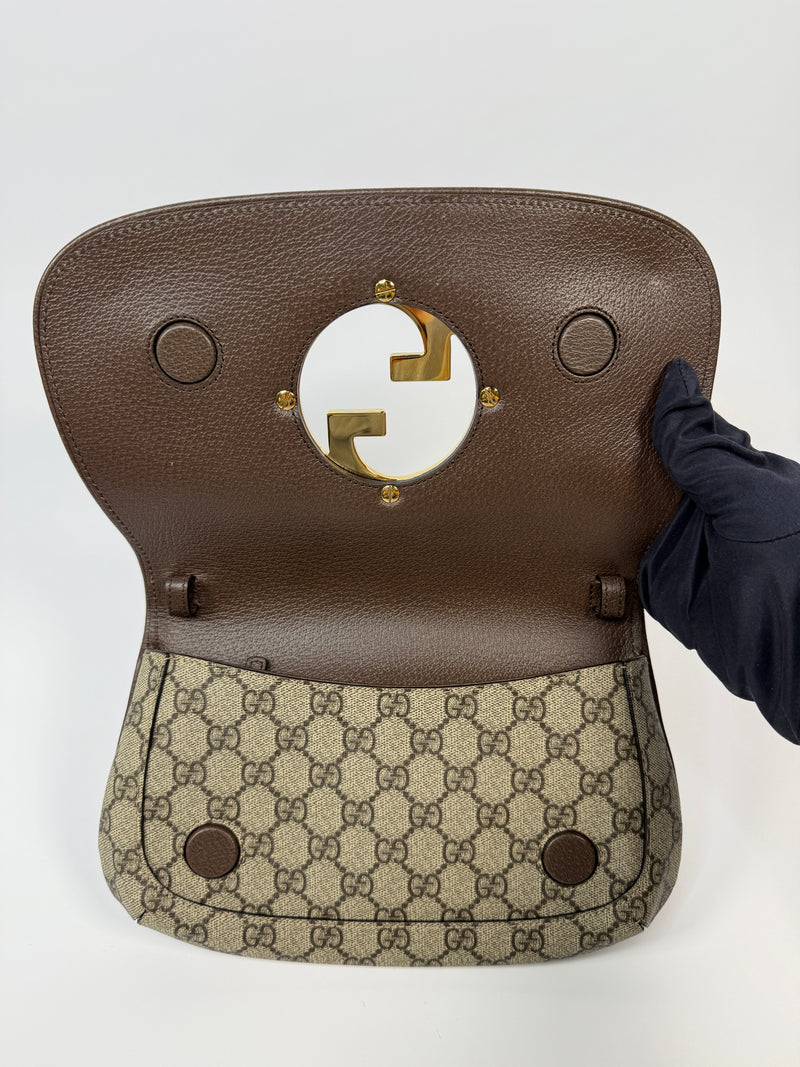 Gucci GG Supreme Blondie Shoulder Bag
