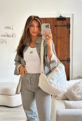 Prada Large Leather Triangle Bag