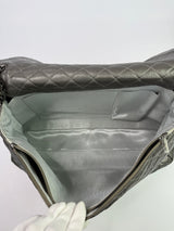 Chanel Airline XXL Classic Flap In Calfskin Leather With RHW