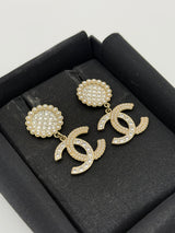 Chanel CC Earrings