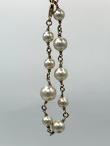 Chanel CC Pearl Bracelet