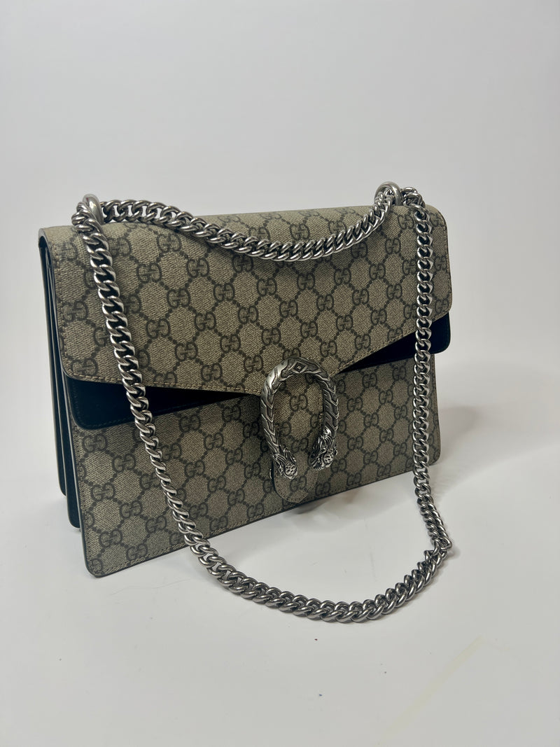 Gucci Dionysus GG Medium Shoulder Bag