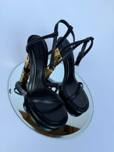 Givenchy G Cube 85 Sandals Heels (Size 36/UK3)