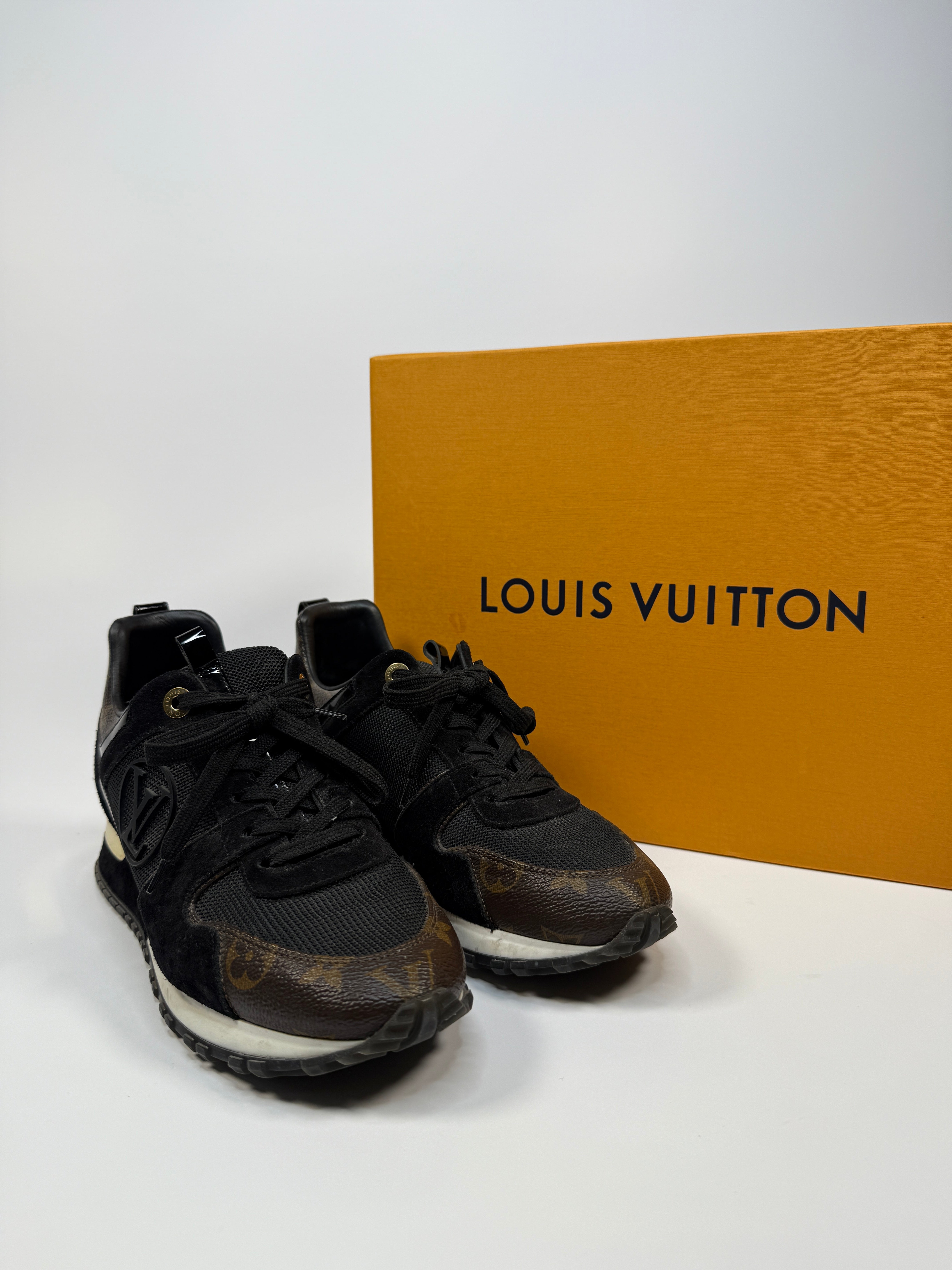 Louis Vuitton Run Away Trainers (Size 37.5/UK4.5)