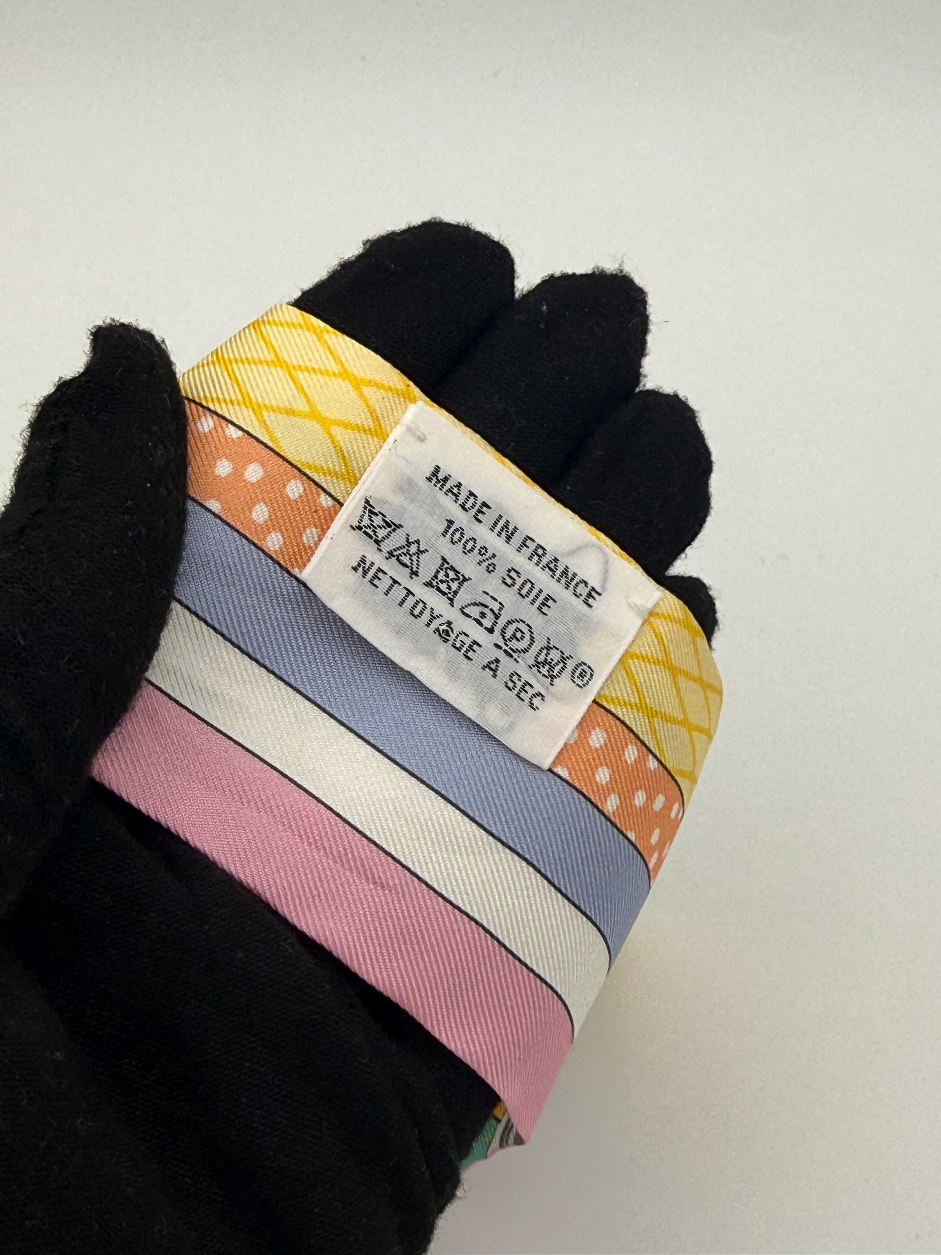 Hermes Twilly. Authentic and preloved. 