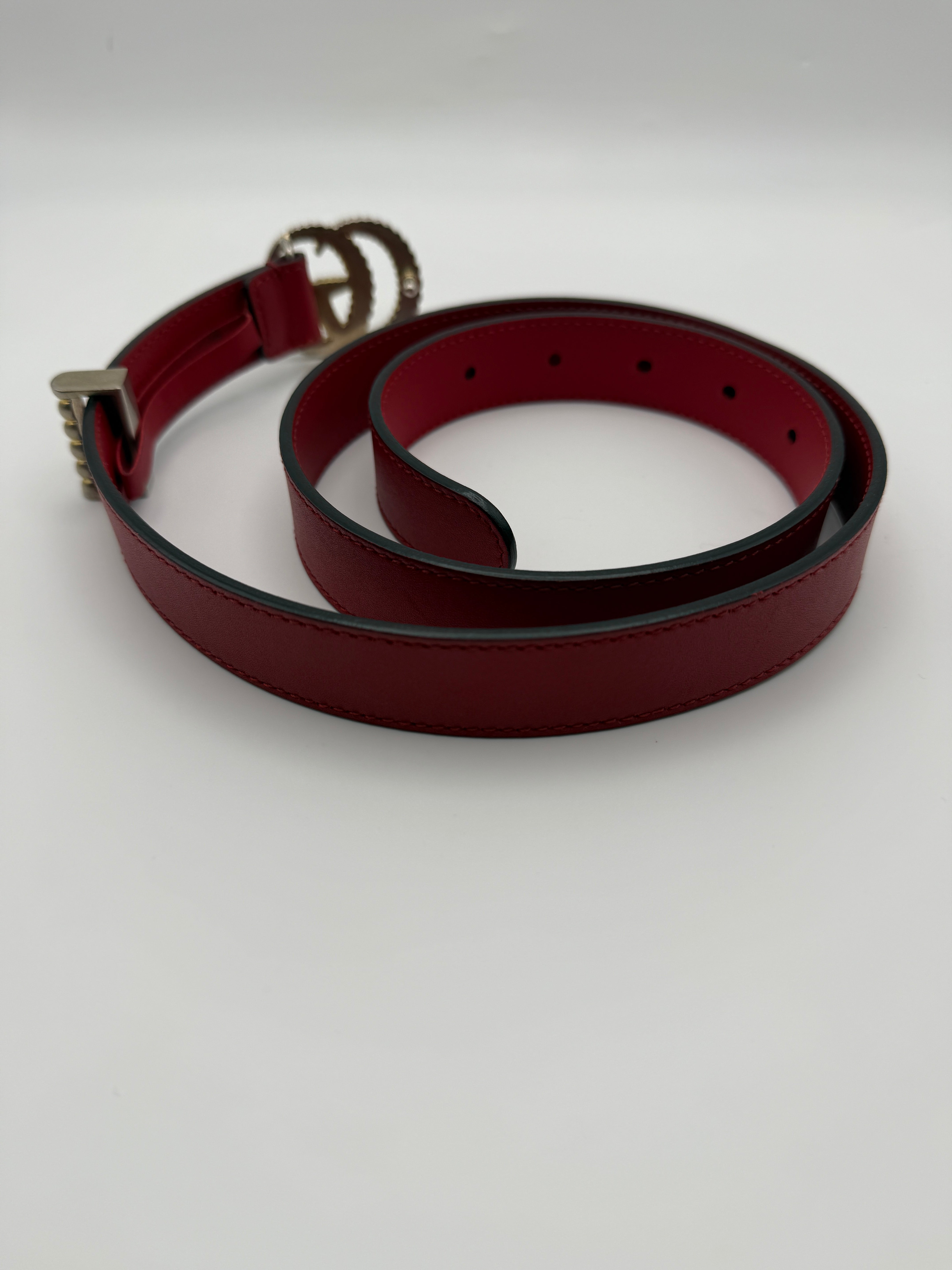 Gucci GG Torchon Belt  (Size 80/32)