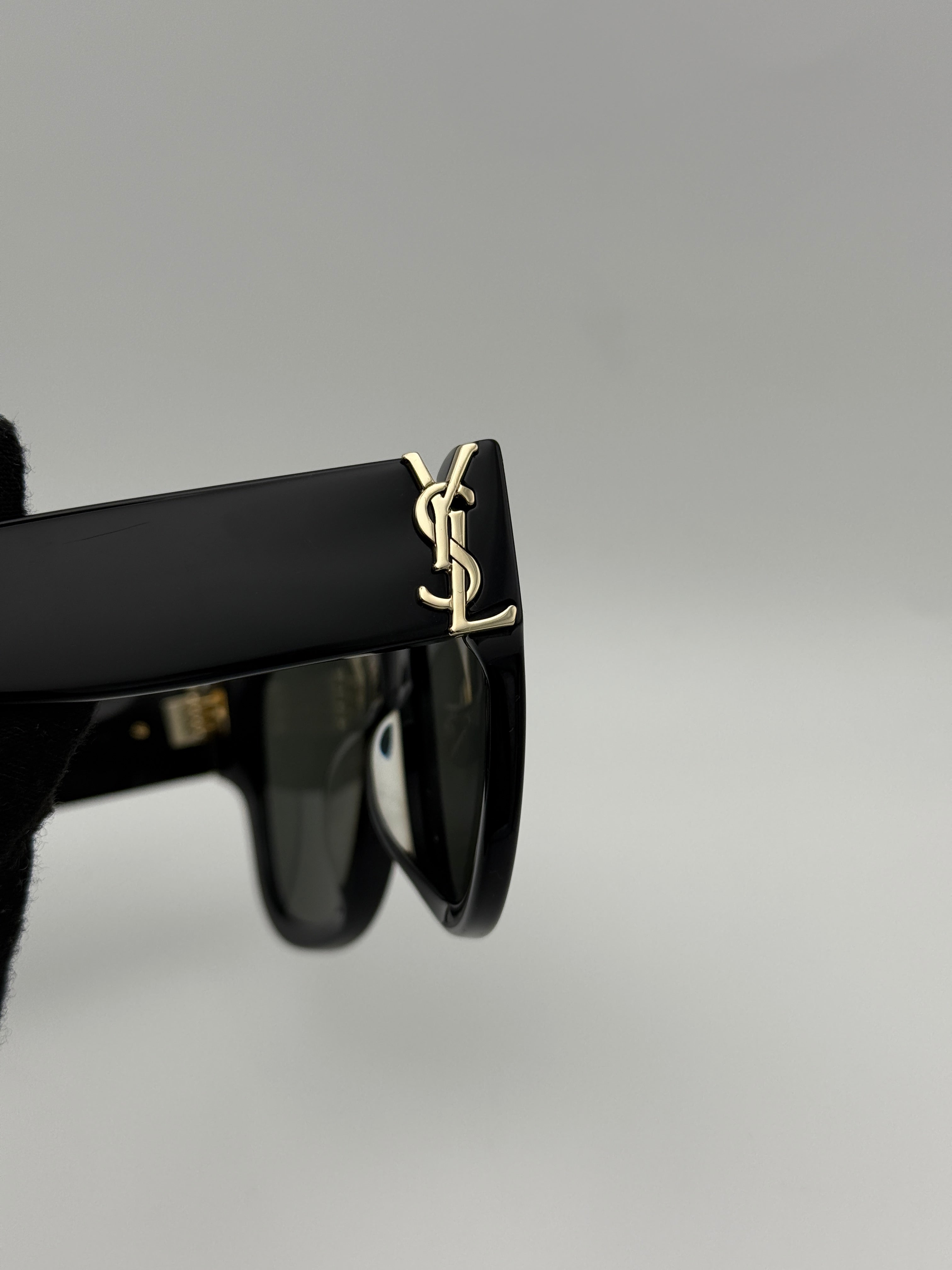 Authentic and preloved Saint Laurent SLM95/F sunglasses Black 100% Authenticity Guarantee 