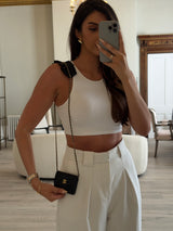 Chanel Romance Clutch on Chain Bag