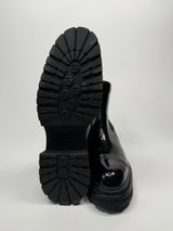 Chanel CC Ankle Boots (Size 40/UK7)