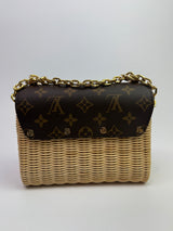 Louis Vuitton Mini Wicker Twist Bag