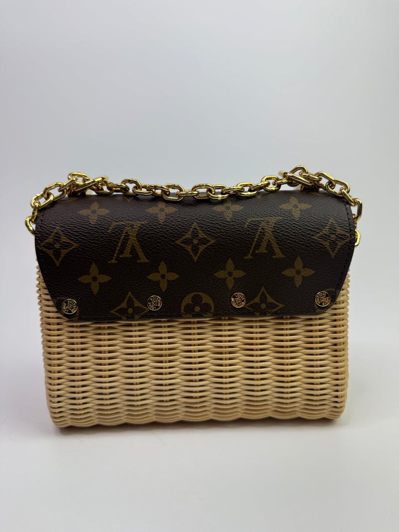 Louis Vuitton Mini Wicker Twist Bag