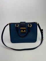 Miu Miu Madras Bi Colour Tote Bag