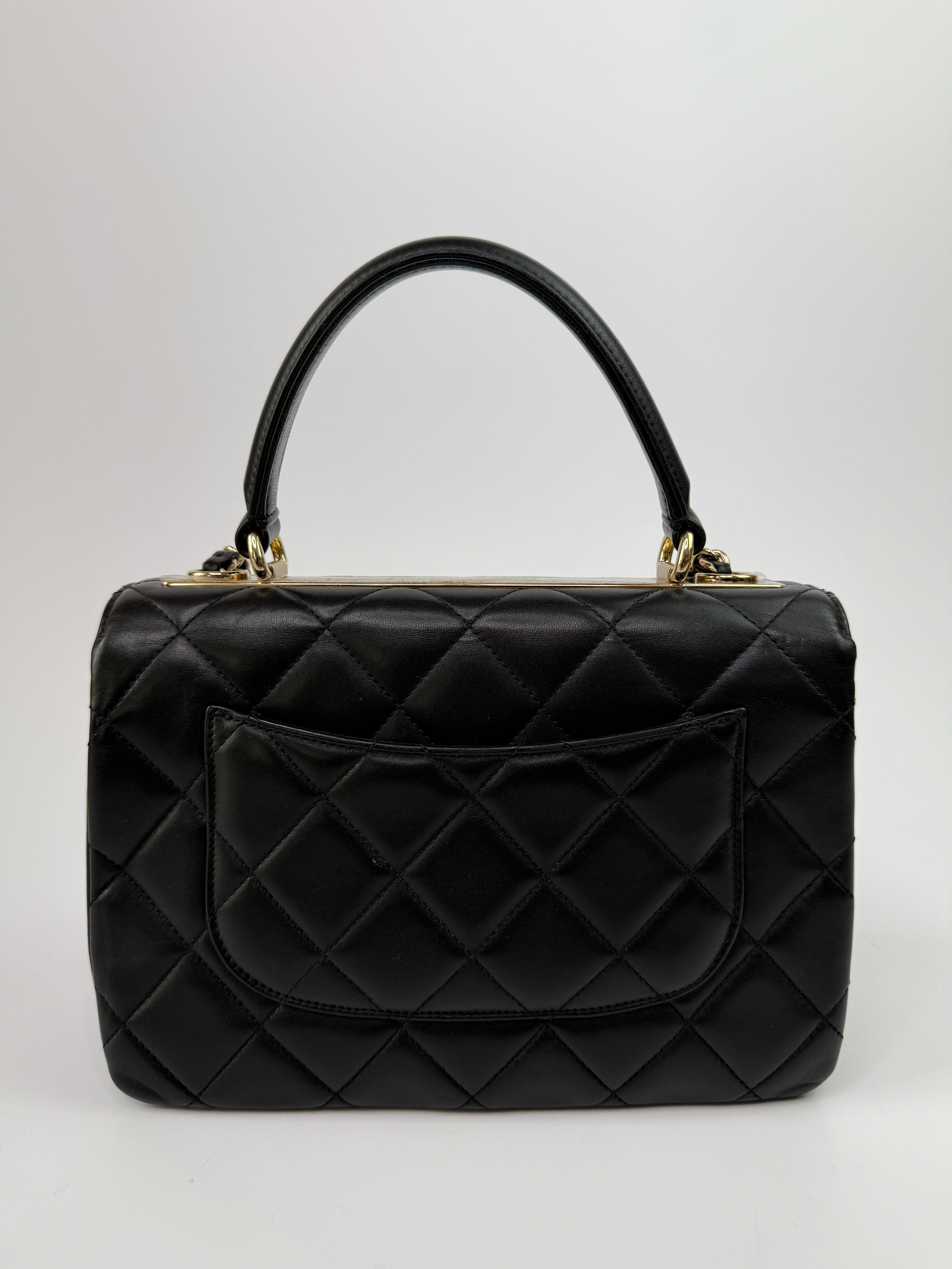 Chanel Small Trendy Top Handle Flap Bag