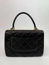 Chanel Small Trendy Top Handle Flap Bag