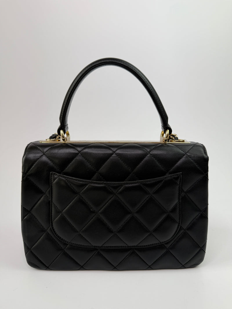 Chanel Small Trendy Top Handle Flap Bag