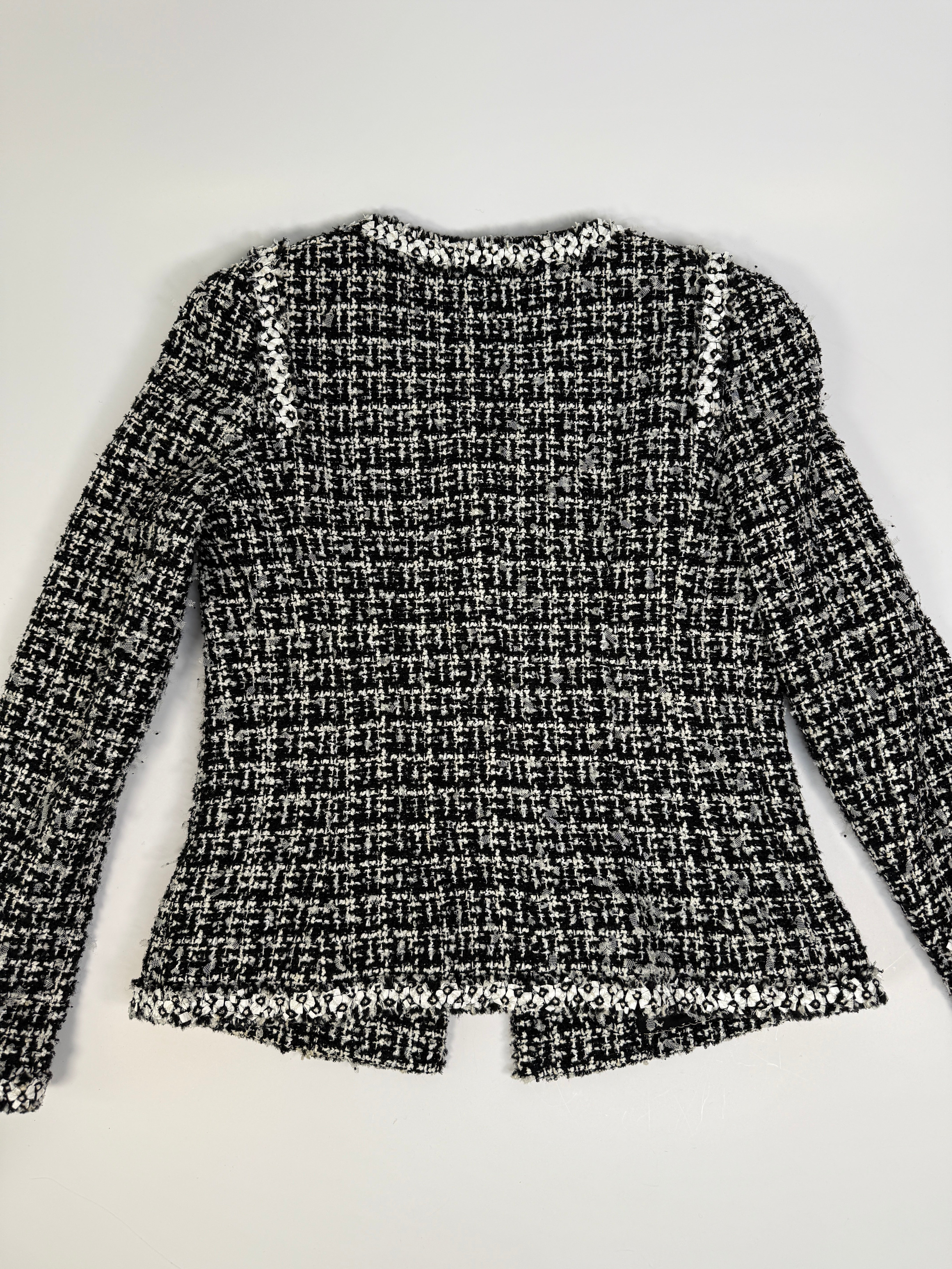 Chanel Tweed Jacket (Size 36/UK8)
