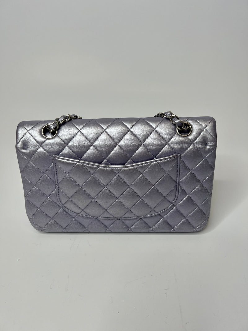 Chanel Iridescent Medium Classic Double Flap