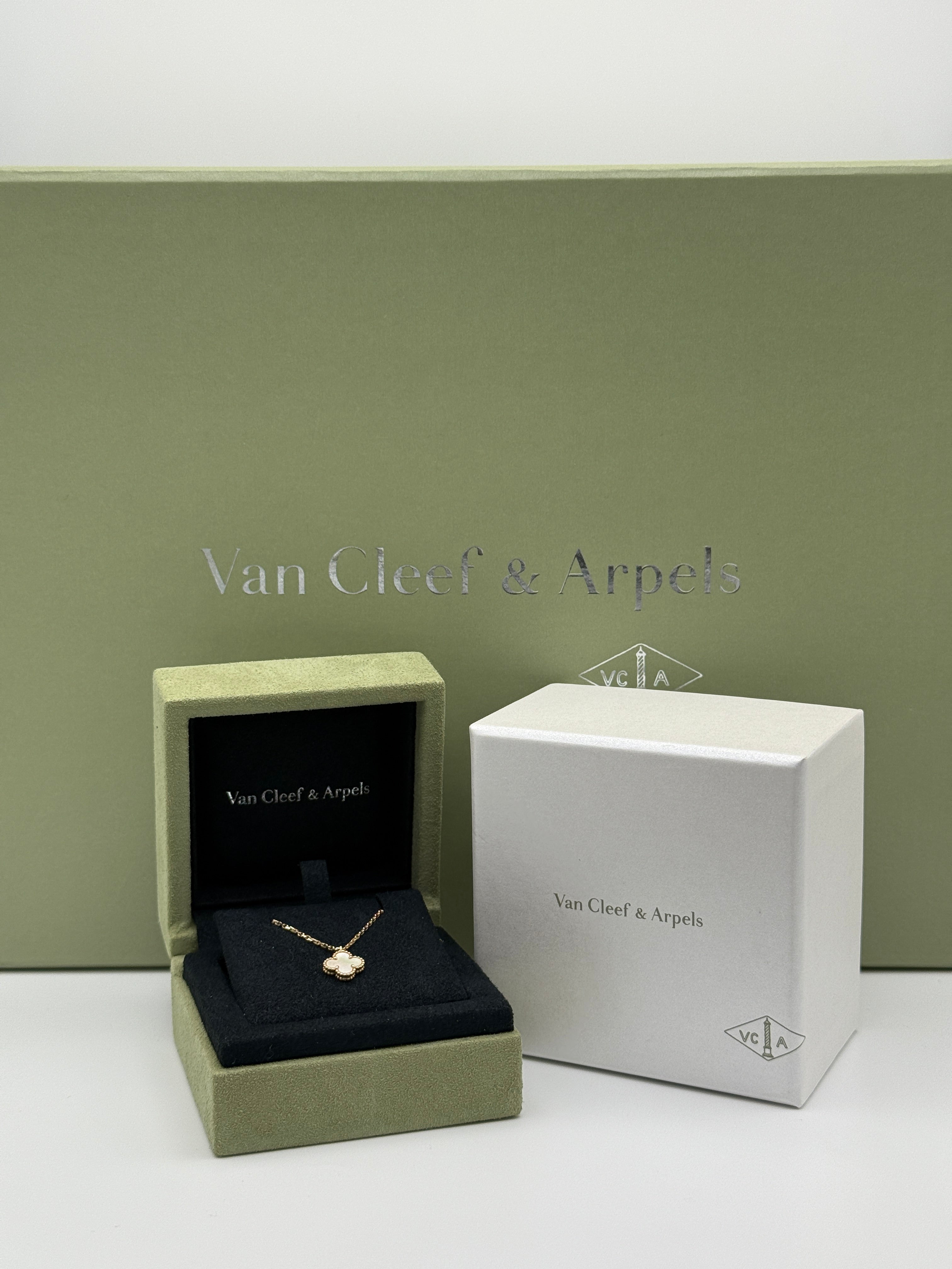 Van Cleef & Arpels Sweet Alhambra Pendant