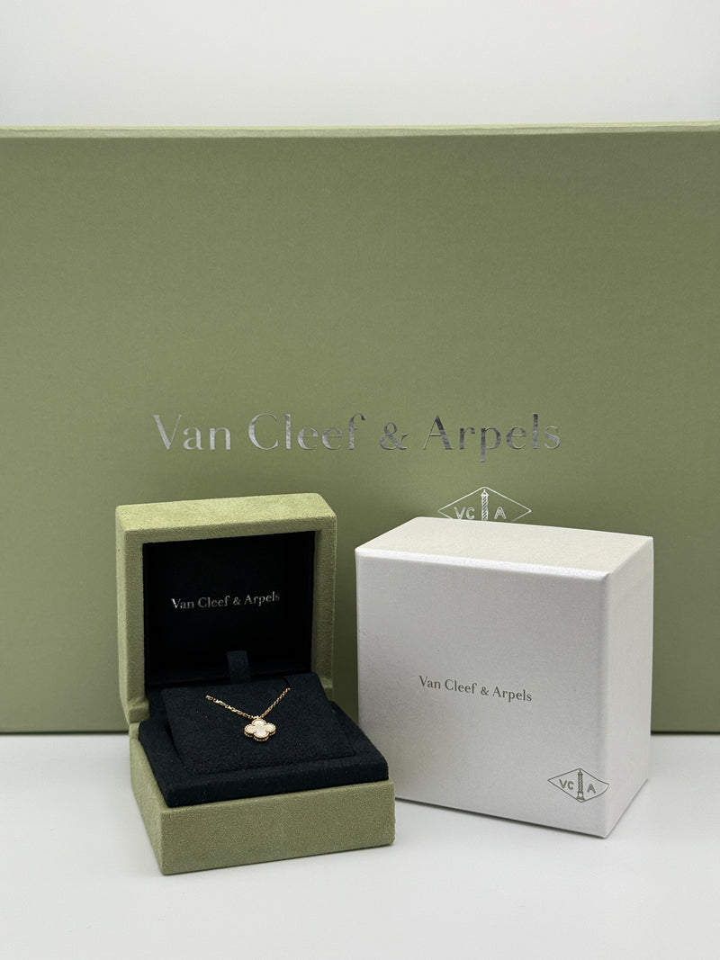 Van Cleef & Arpels Sweet Alhambra Pendant