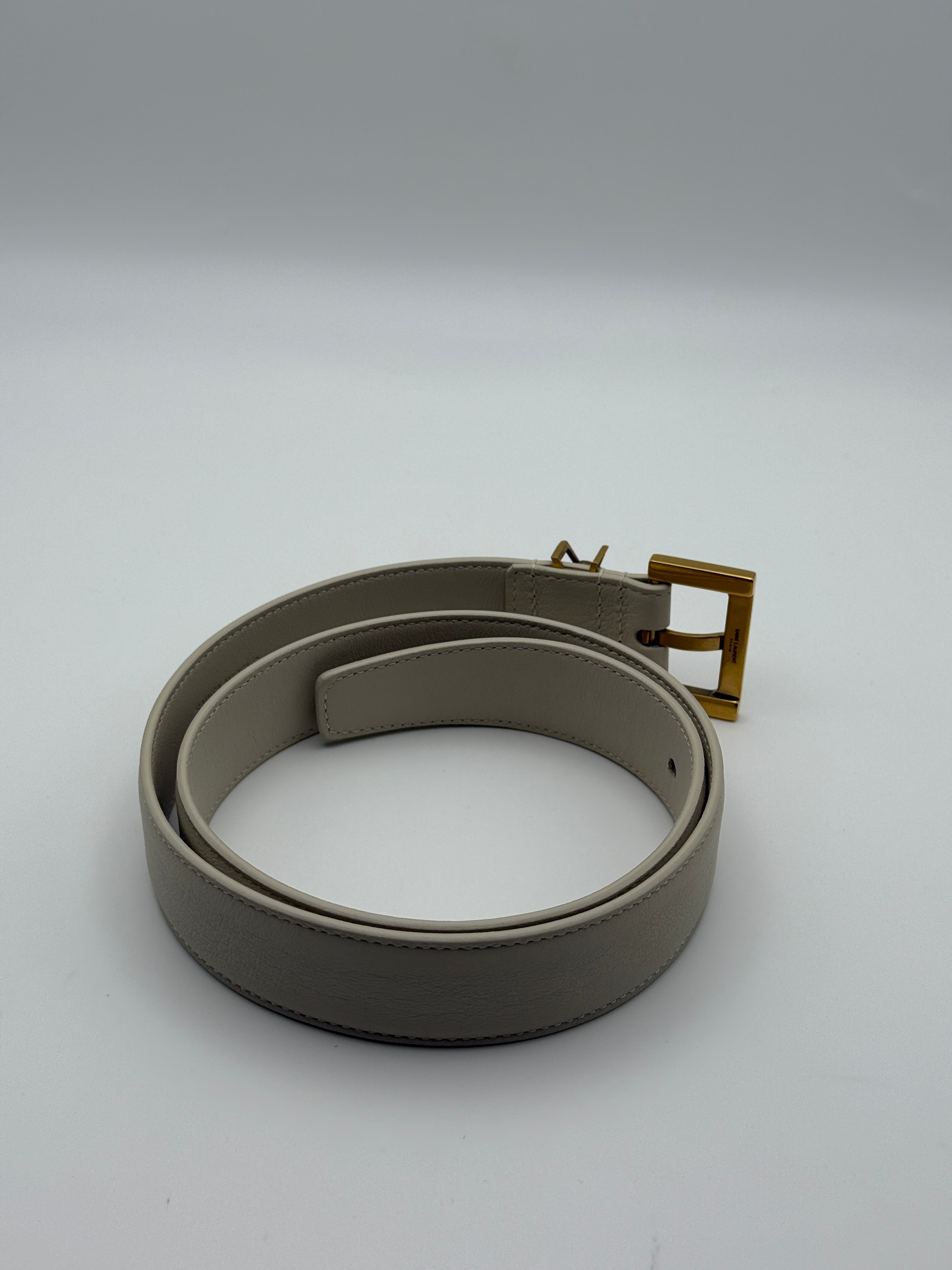 Saint Laurent Cassandre Belt (Size 70)