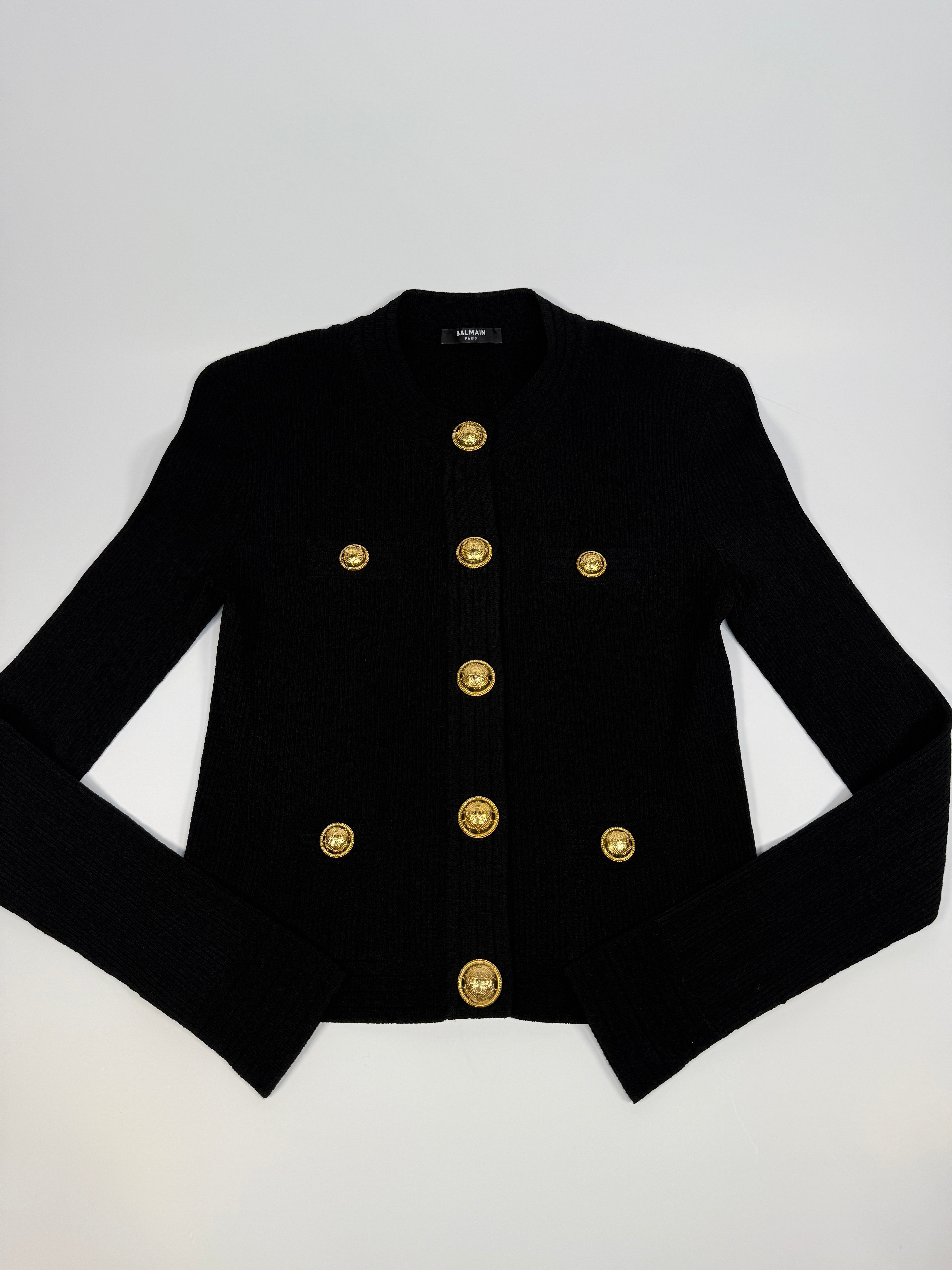 Balmain Knit Co-Ord Set  (Size FR40/UK12)