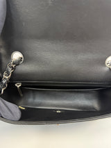 Chanel Mini Rectangle In Black Lambskin With SHW