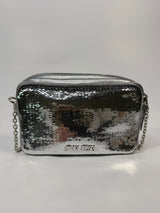 Miu Miu Paillettes Sequin Bag