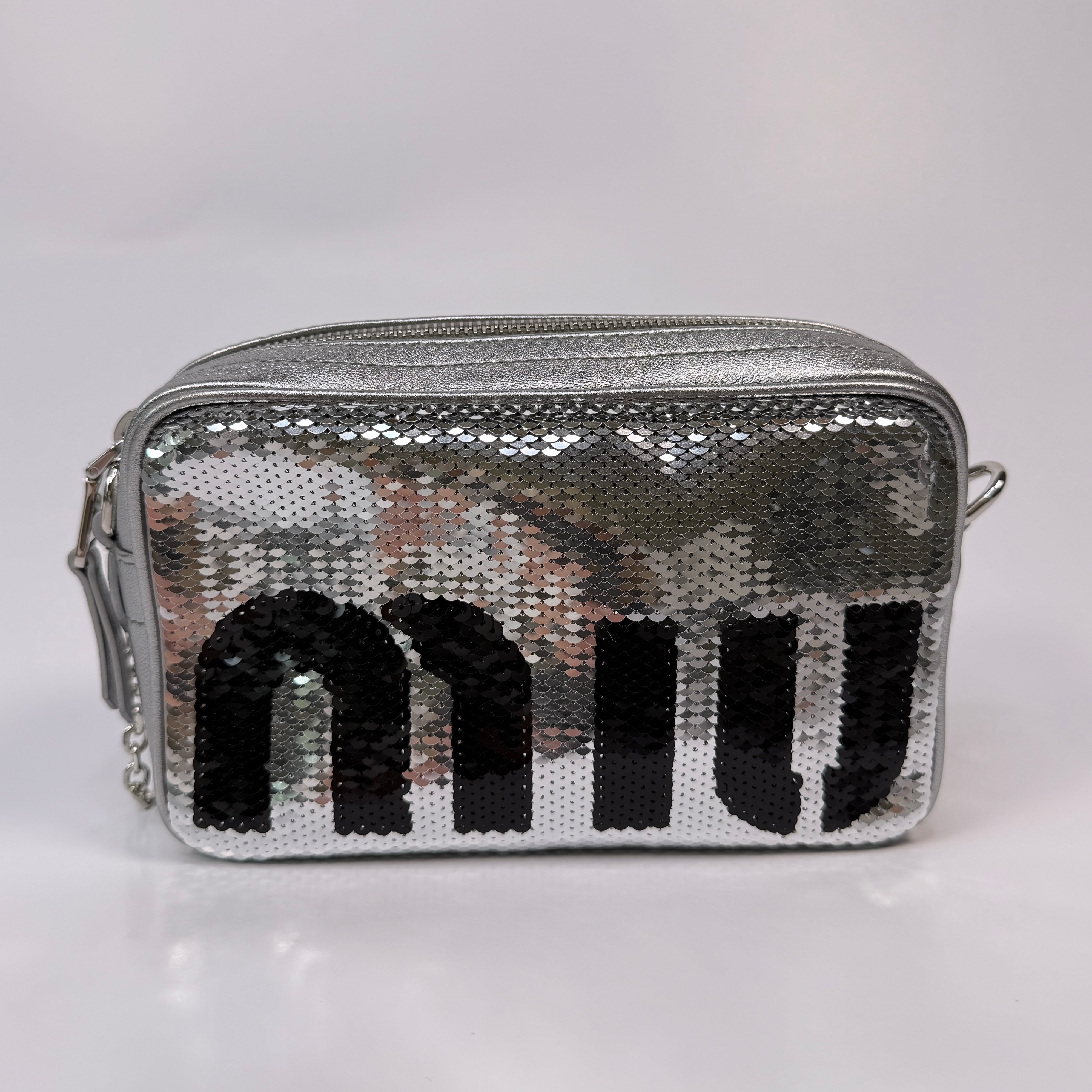 Miu Miu Paillettes Sequin Bag