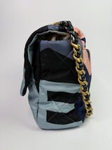 Chanel 19 Maxi Scarf Flap Bag