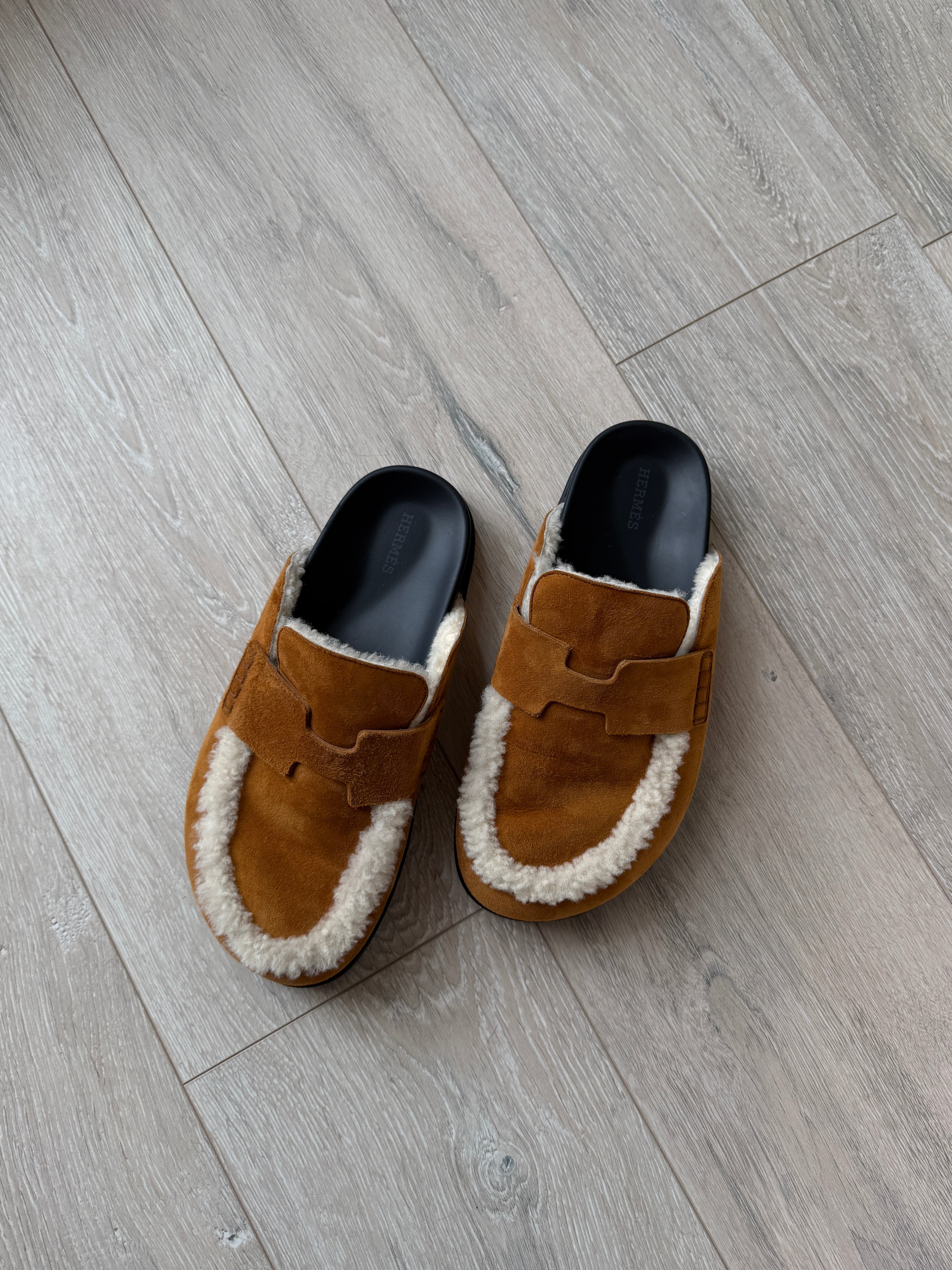Hermès Go Mules (EU38/ UK5)