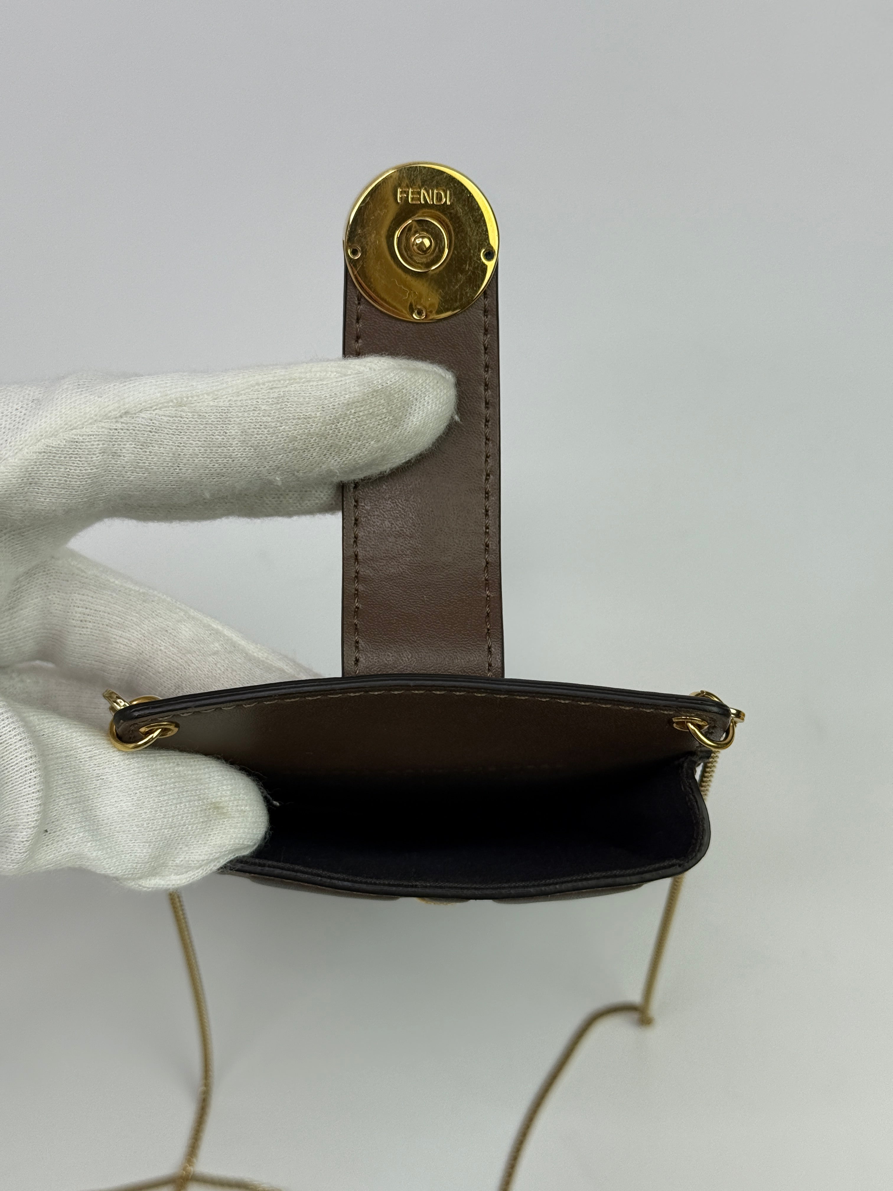 Fendi FF Phone Crossbody Bag