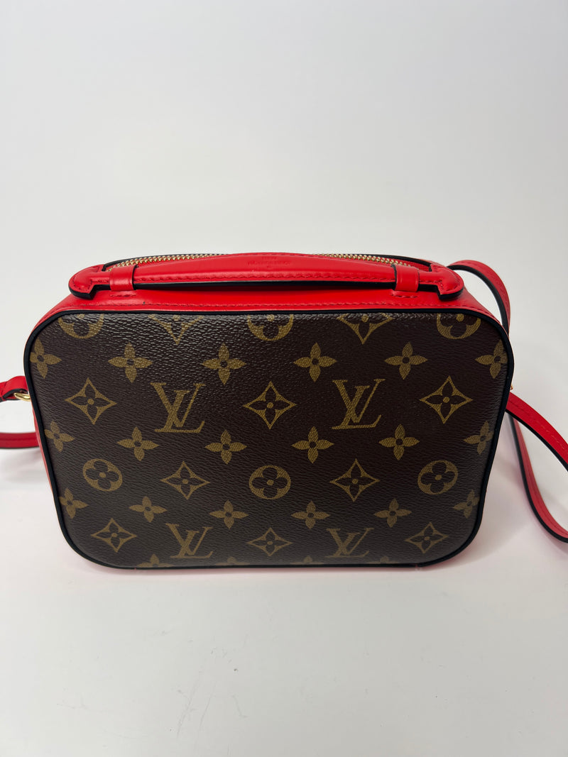 Louis Vuitton Damier Azur Saintonge Shoulder Bag (SHF-18473) – LuxeDH