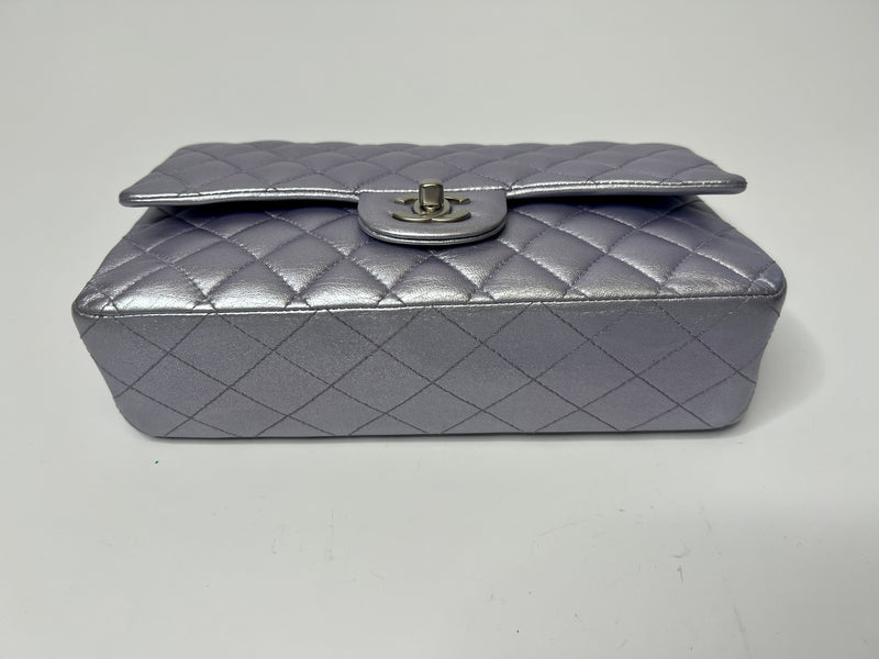 Chanel Iridescent Medium Classic Double Flap