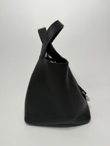 Hermès Picotin 22 In Black Clemence Leather With PHW