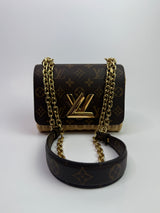 Louis Vuitton Mini Wicker Twist Bag
