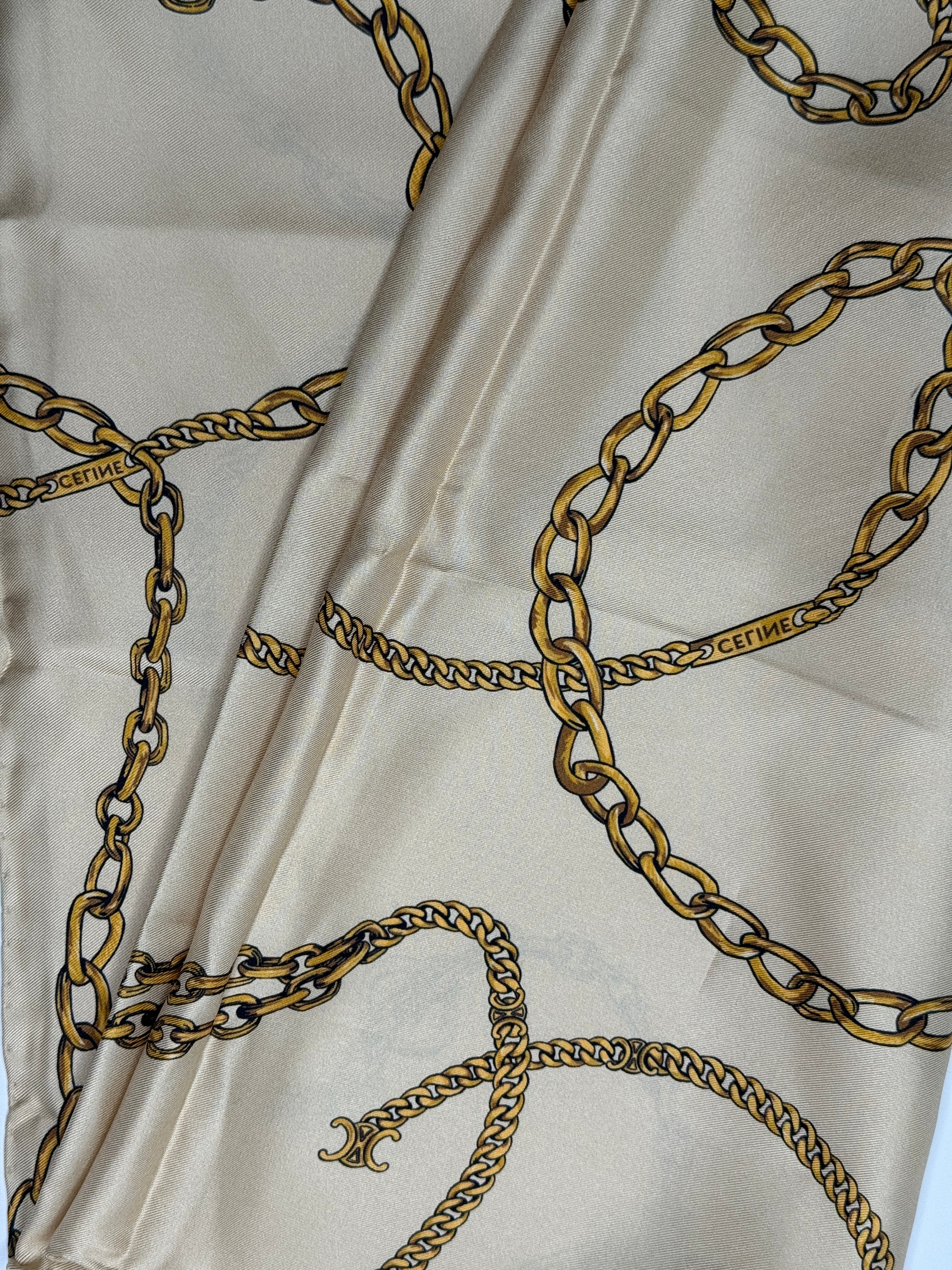 Celine Silk Scarf
