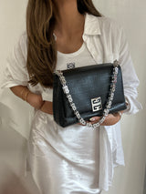 Givenchy 4G Soft Black Shoulder Bag