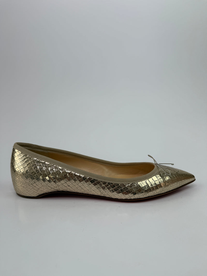 Christian Louboutin Solasofia Flats (Size 39/UK6)